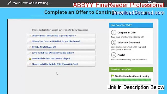 ABBYY FineReader Professional Full Download - Download Now 2015