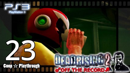 Dead Rising 2 Off the Record 【PS3】 -  Pt.23「Co-op」