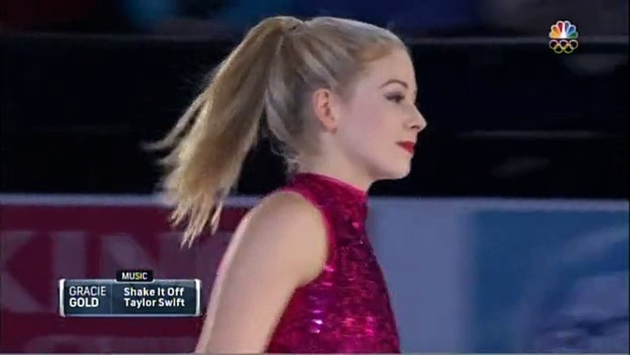 Gracie Gold - "Shake It Off"