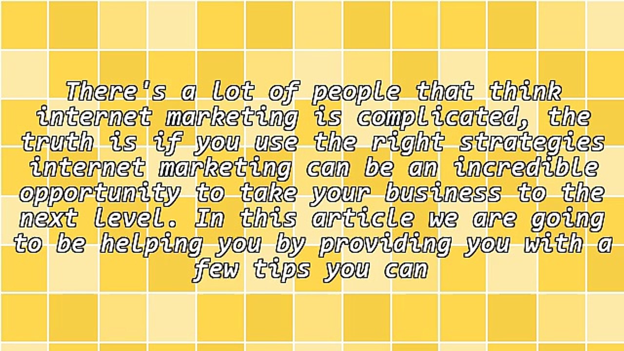 Becoming A Successful Internet Marketing Business