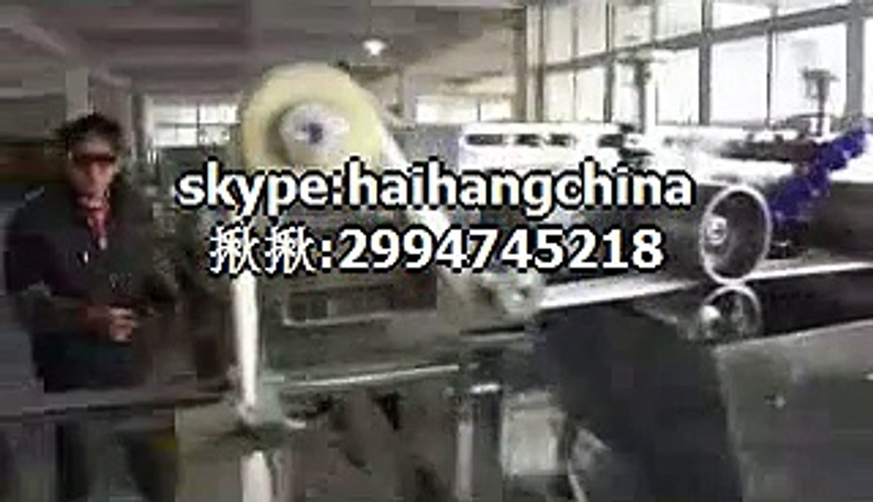 全自动湿巾包装机