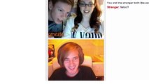 OMEGLE FUNNY REACTIONS - (Fridays w  PewDiePie)