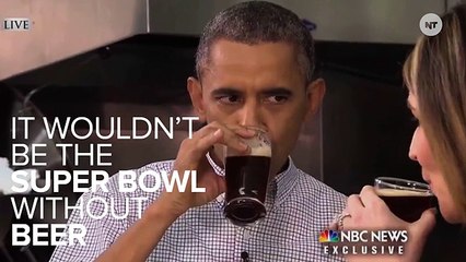 Obama Declares Allegiance To Guacamole In Pre-Super Bowl Interview