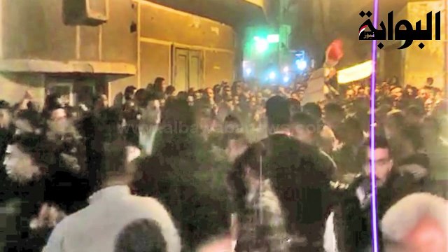 جنازة شهيد الدقهلية بالعريش تتحول لمظاهرة ضد الإخوان