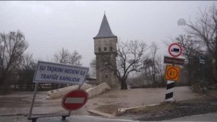 Meriç'te Taşkın Riski