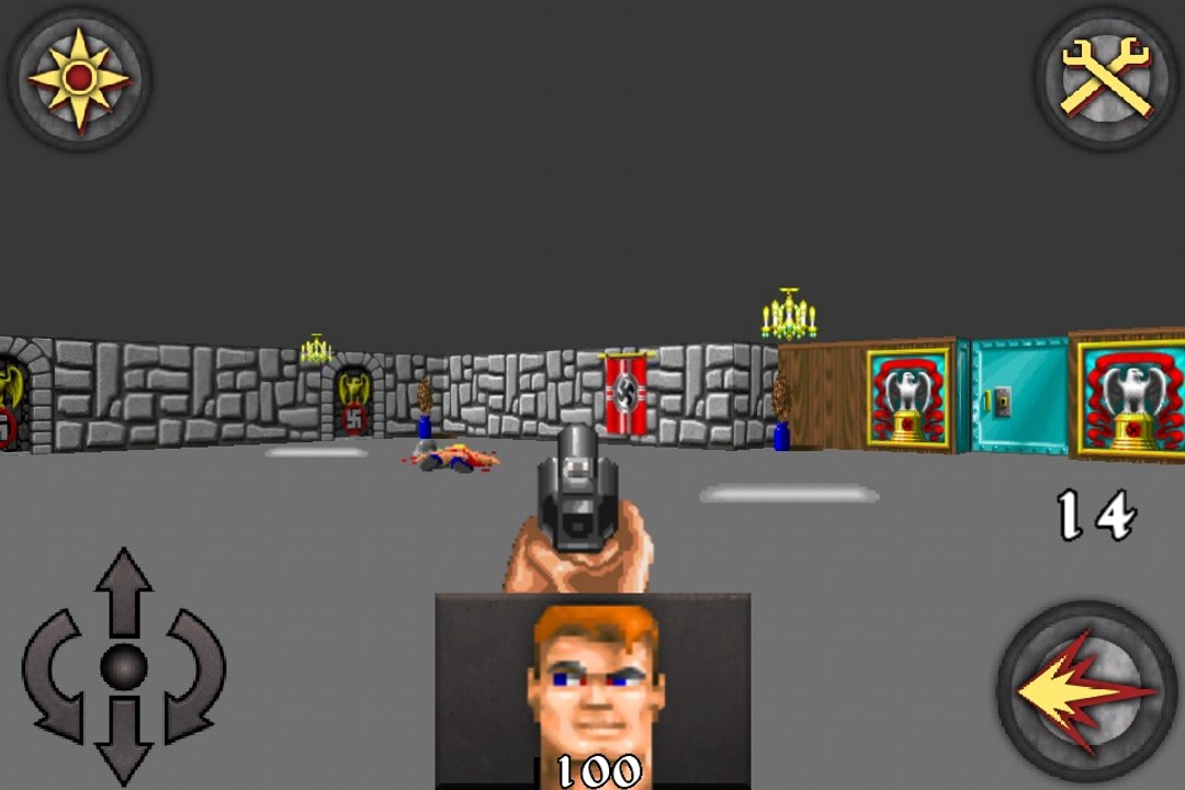 Wolfenstein 3D - iOS