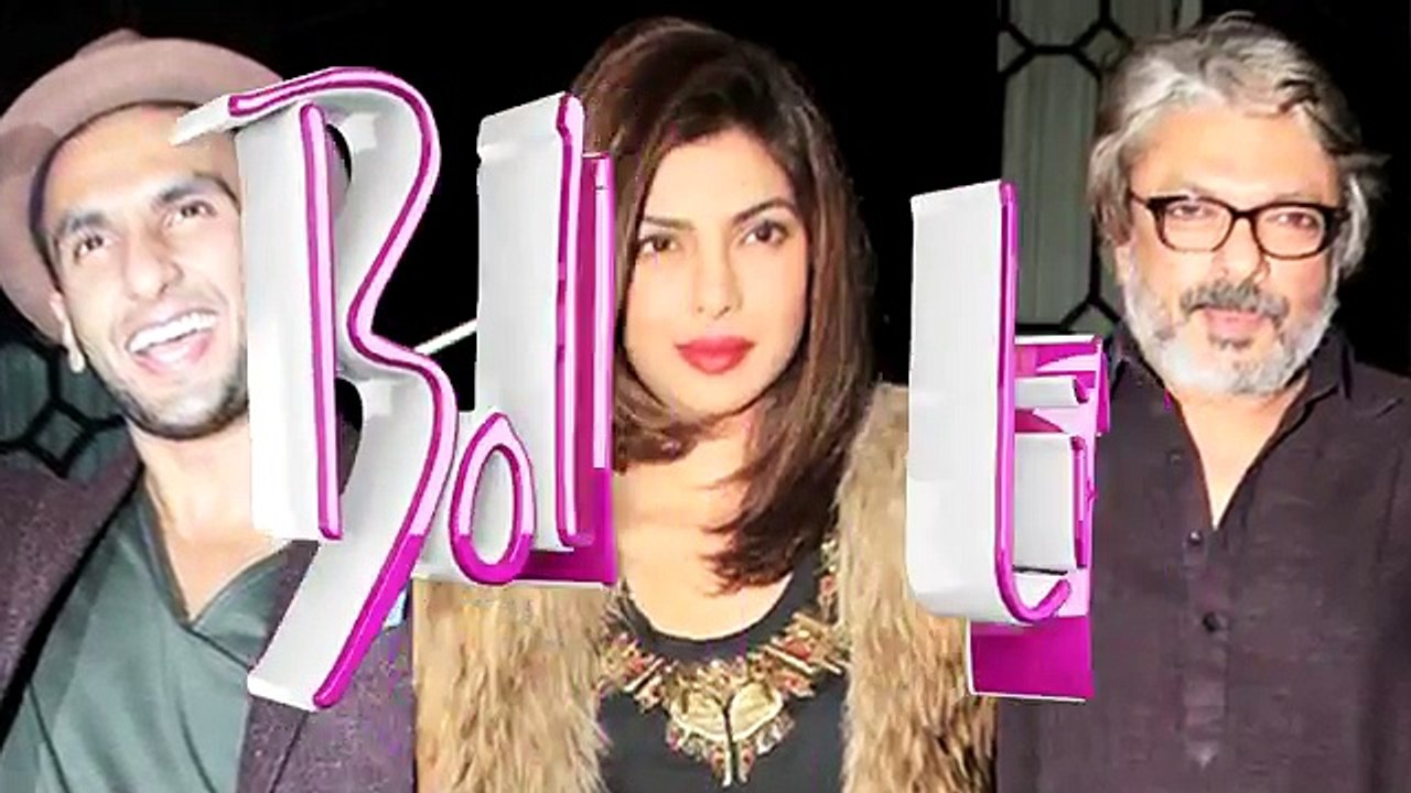 When Ranveer Singh stripped for Sanjay Leela Bhansali and grooved with Priyanka Chopra!