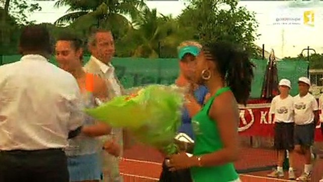 Tournoi international de tennis féminin de Petit-Bourg