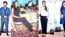 Arjun Kapoor, Lisa Haydon, Malaika Arora Khan, Juhi Chawla attend a book launch