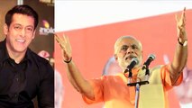 PM Narendra Modi appreciates and congratulates Salman Khan!