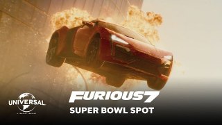 Furious 7 - Official Super Bowl Spot (FULL HD)