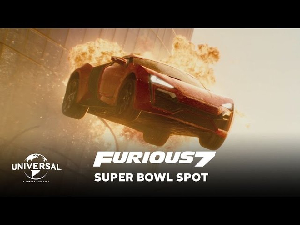 Furious 7 - Official Super Bowl Spot (FULL HD)