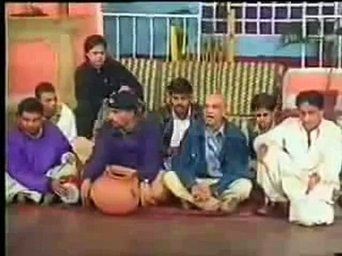 Stage drama Shoki Khan Babbu Baral Funny Qawali Full time comedy-2015