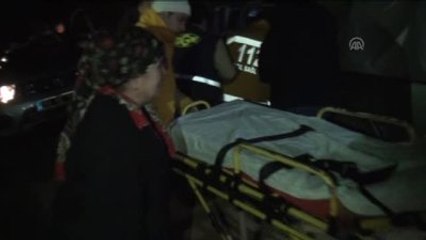 Orman Yangınını Söndürme Çalışmalarına Katılan 3 Köylü Dumandan Etkilendi