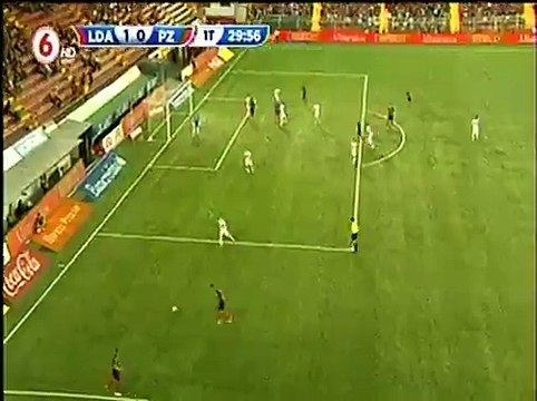 Gol de Pablo Gabas - Alajuelense vs PZ