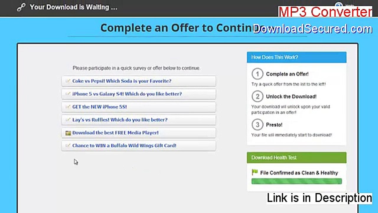 MP3 Converter Crack - Instant Download
