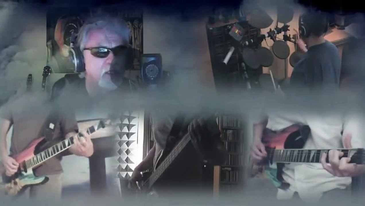 When The Smoke Is Going Down (Scorpions full cover collab)