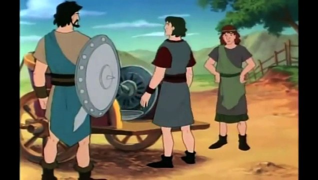 Caricaturas Cristianas El Rey David