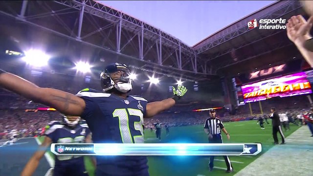 Bobeou o Seahawks pimba! TOUCHDOWN!