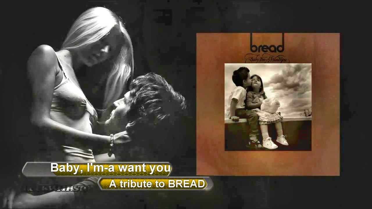 Baby I'm-A Want You