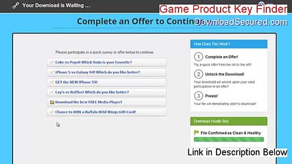 Game Product Key Finder Full (Download Now 2015)