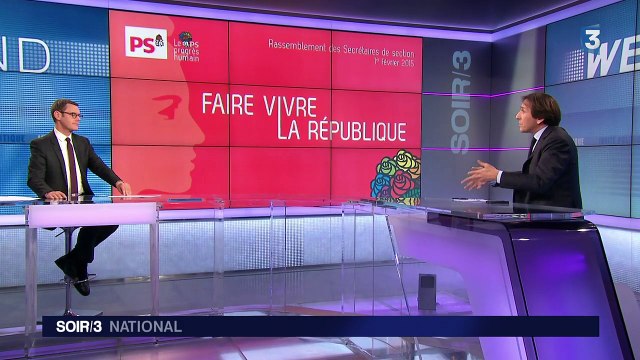 Jérôme Guedj opposé à la loi Macron
