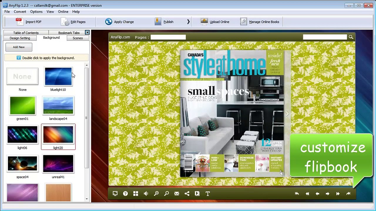Digital Publishing Software Create Good-looking Flipbook for Various Platforms