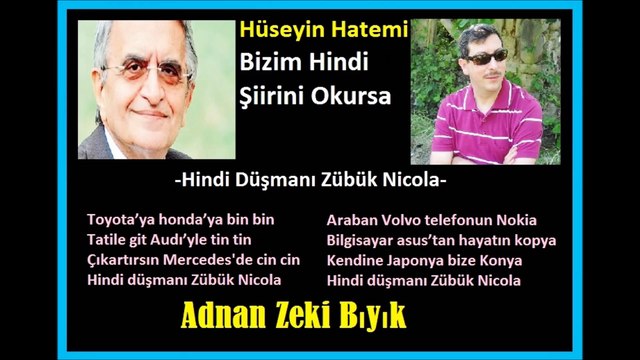 Sıradışı Müftüden Hüseyin Hatemi Taklidi (Şiir)