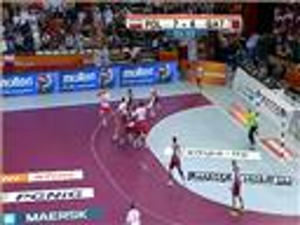اليد القطرية إلى نهائي بطولة العالم
