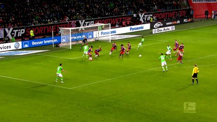 Allemagne - La magnifique demi-volée de Dost