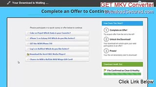 GET MKV Converter Full (Legit Download)
