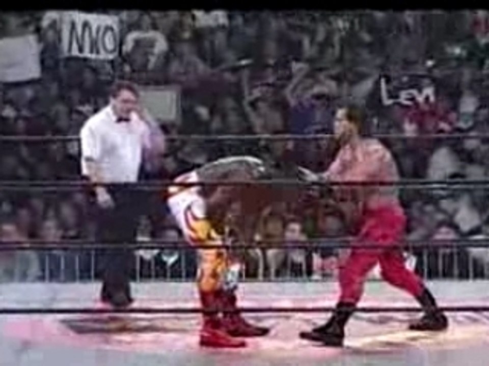 Spring.Stampede.1998 - Booker T Vs Chris Benoit - TV.Title