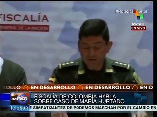 Explican traslado de María del Pilar Hurtado a Colombia