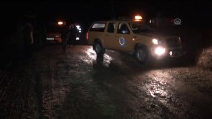 Taşkında Mahsur Kalan Vatandaşlara Mehmetçik Yardımı