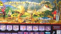 The Lost World Bull T Rex Kenner® Toy Review