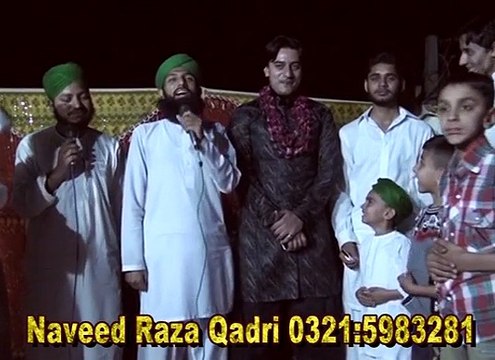 New Mahfil 2014 Naveed Raza Qadri Attari (Madni Sehra)0321-5983281
