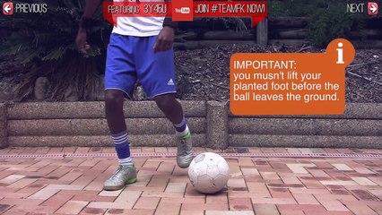 Learn Amazing Neymar Skills: Sombrero Flick Football Tutorial