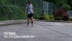 Soccer Heel Flick Tutorial | Heel Flick Behind Standing Foot | Freestyle Football Trick