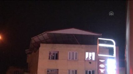 Bursa'da Kuvvetli Lodos