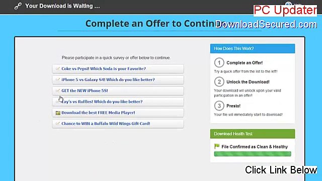 PC Updater Crack - Instant Download