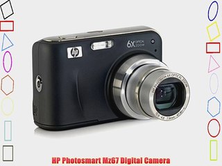 HP Photosmart MZ67 8MP Digital Camera with 6x Optical Zoom