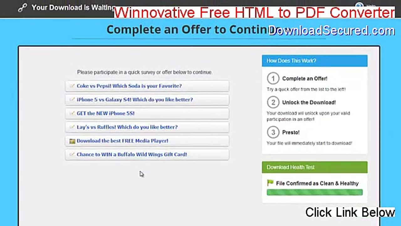 Winnovative Free HTML to PDF Converter Crack (Legit Download)