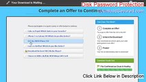 Disk Password Protection Free Download (Legit Download)