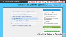 Pazera Free FLV to AVI Converter Serial [Download Now]