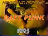 first ORIGINAL  HQ - DAFT PUNK full french TV interview 1995 - unmasked - from DAFTWORLD