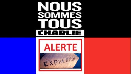 Télévision-Bordeaux-33 expulsion du squat pont st jean,Je suis Charlie Je suis tout les causes