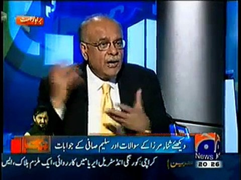 Petroleum Crisis Ke Peeche Kis Minister Ka Haath Tha Najam Sethi Ne Aaj Parda Utha Dia