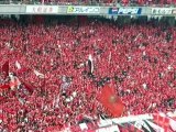 Urawa red　Diamonds in Tokyo Stadium