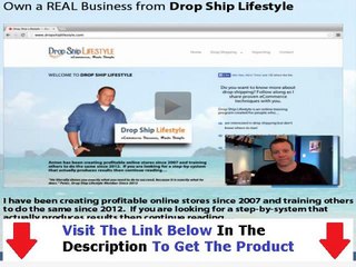 Drop Ship Lifestyle Review & Bonus WATCH FIRST Bonus + Discount