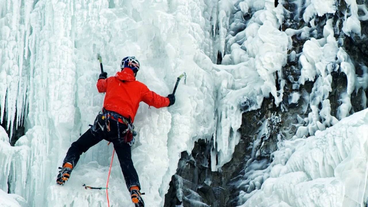 Sports Extrêmes - L' ascension des chutes du Niagara